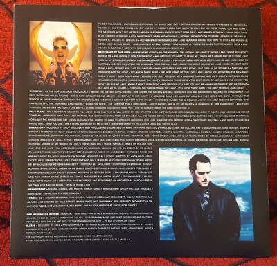 OMD O. M. D. ORCHESTRAL MANOEUVRES IN THE DARK *Liberator