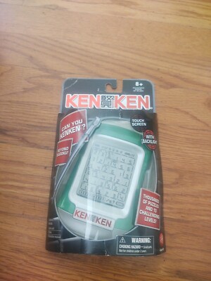 New - Kenken Handheld Japanese Game. Sold in 2009 | eBay