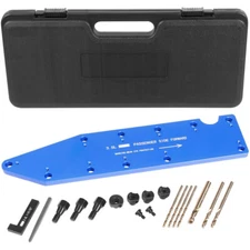 72610 Manifold Drill Template for Ford 3.5L Ecoboost