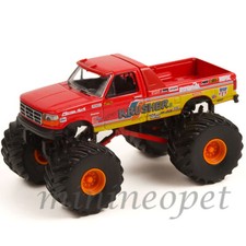 GREENLIGHT 49100 F 1993 FORD F-250 MONSTER TRUCK 1/64 KRIMSON KRUSHER II