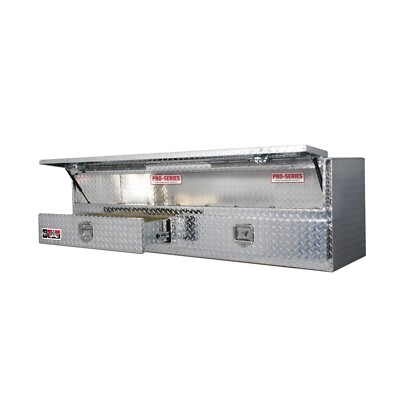Westin 80-TB400-72-BD Brute High Cap Stake Bed Contractor Tool Box