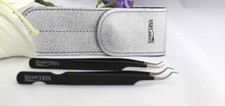 Tweezer for volume eyelash extensions kit