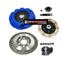 FX DUAL FRICTION CLUTCH KIT & RACE FLYWHEEL+ COUNTER WEIGHT BAL MAZDA RX-8 RX8