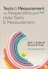 Tests & Measurement for People Who - Paperbac...