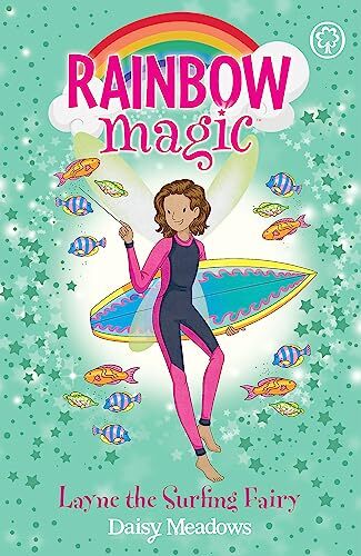 Layne the Surfing Fairy: The Gold Medal Games Fairies Book 1 (Ra
