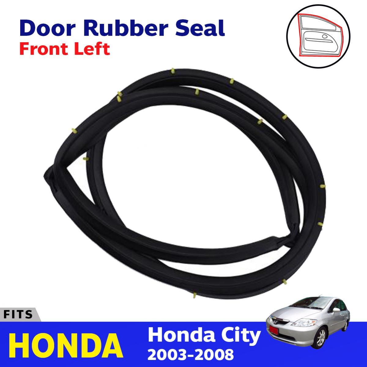 専用008 For Honda City ZX 4D Sedan 2003-08 Door Rubber Weatherstrip