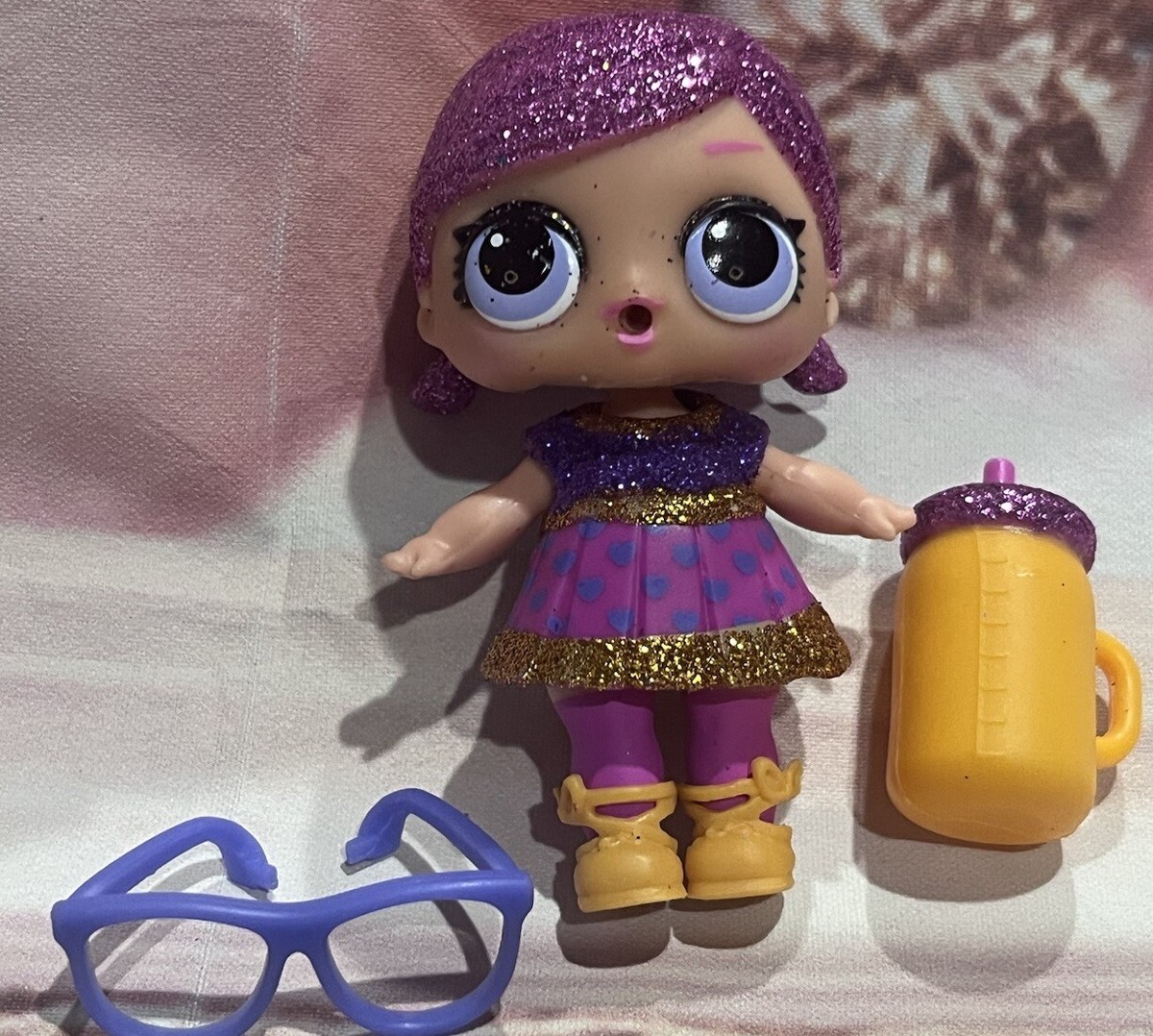Fancy Lol Dolls Sparkle LOL Surprise! Glitter Colour Change Surprise! Dolls  With