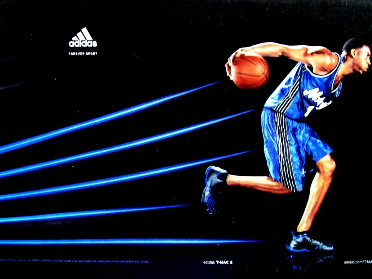 T-MAC ORLANDO MAGIC ジャージ tracy mcgrady Tracy McGrady Orlando Magic VTG T Mac 2 Adidas 2002 Original