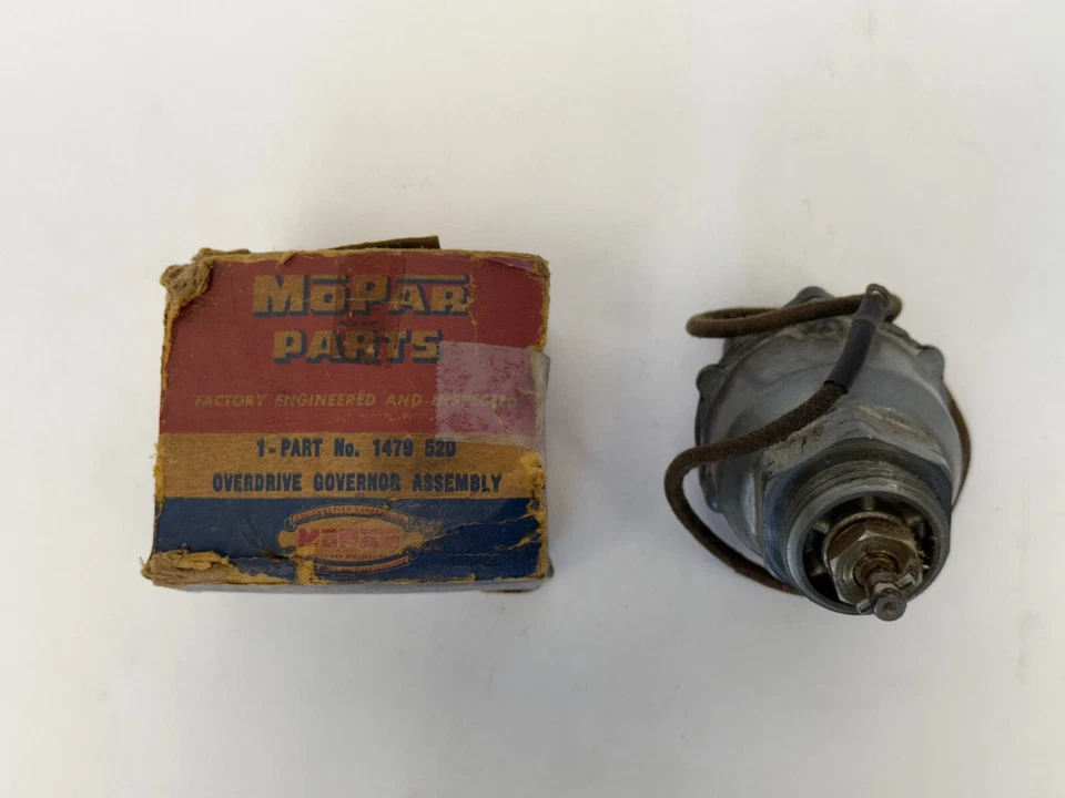 1952-1959 Dodge Plymouth DeSoto Overdrive Governor Assembly 1479520 Novo na caixa - Imagem 2 de 4