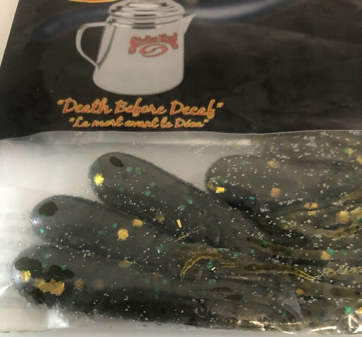 Strike King CT2.75-834 Coffee Flip N Tube FAT TUBEBait 2.75"-1ea 9pk-NEW-SHIP24H - Image 6