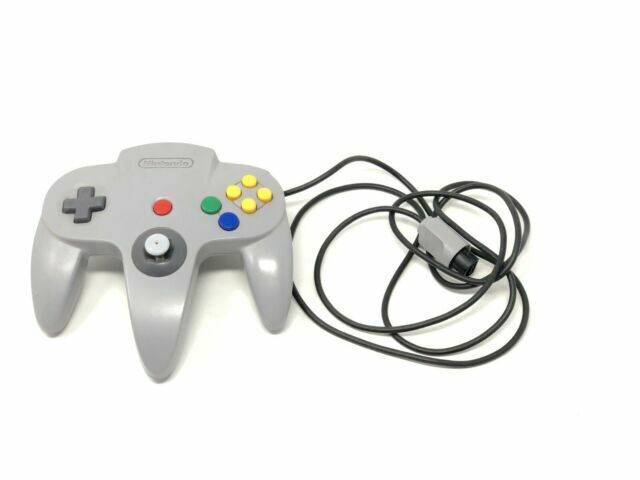 Nintendo 64 (NUS-005) Controller - Original Gray for sale Nintendo 64 (NUS-005) Controller - Original Gray for sale