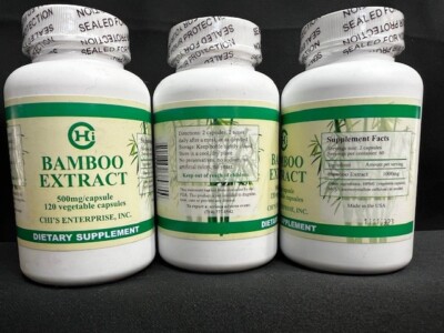 Bamboo Extract Chi's Enterprise  - 120 Capsules