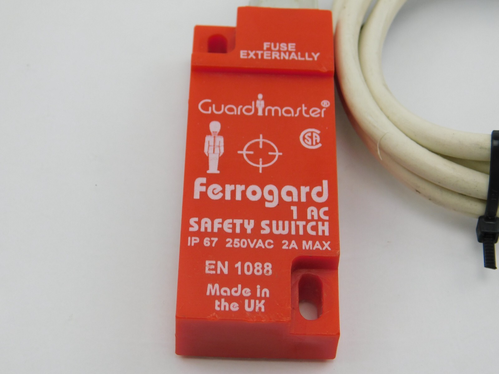 Guad master Ferrogard Safety Switch 1 AC En 1088 eBay
