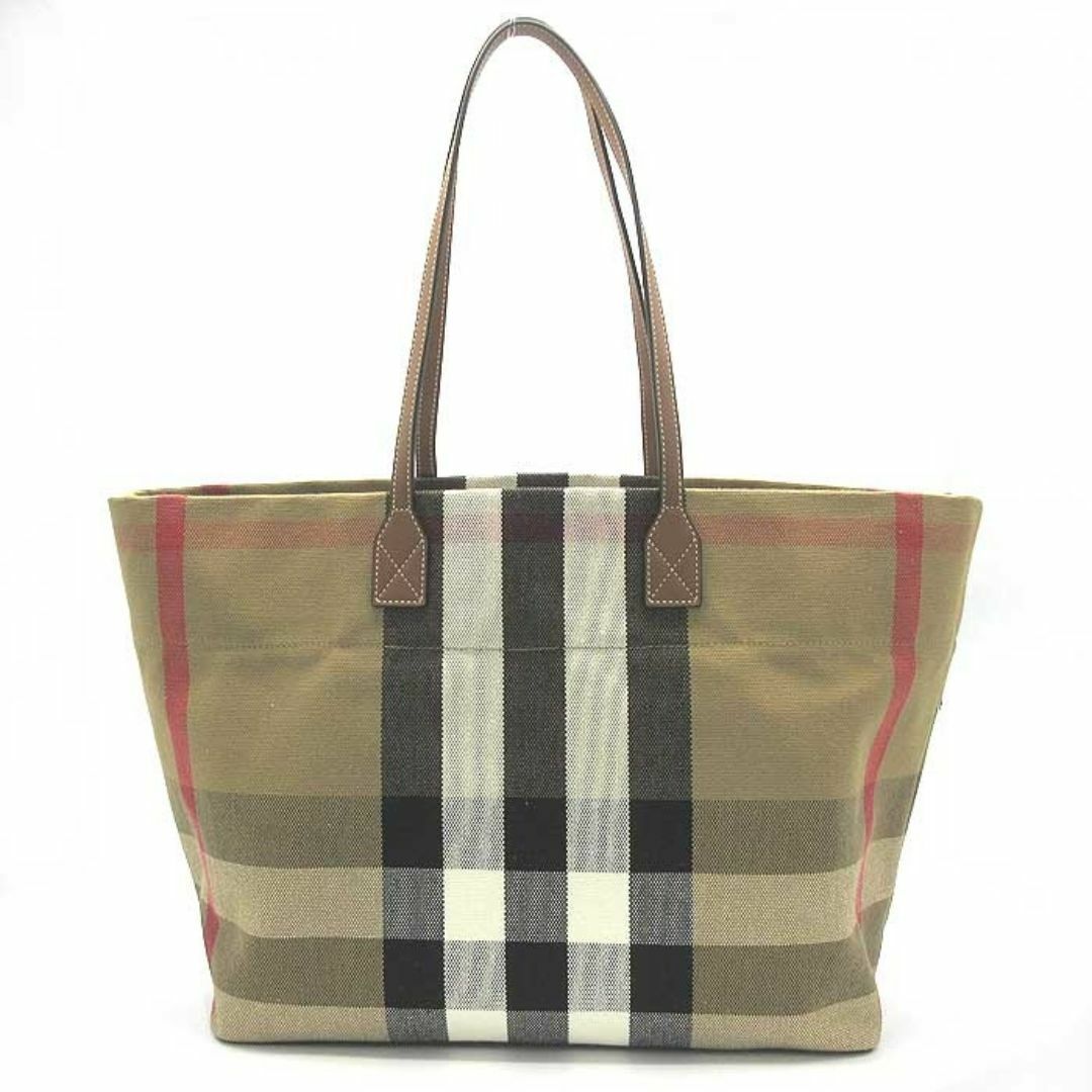 【BURBERRY】MICRO GRAINY TOTE BAG BURBERRY Grainy Leather Micro Frances Tote Warm Russet 80627021