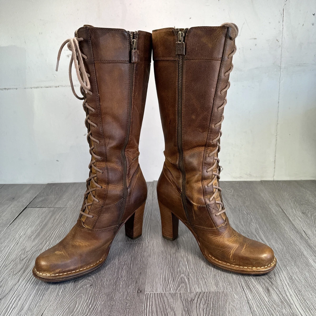 Frye villager boots hotsell