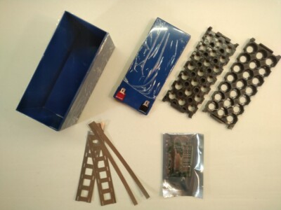12V Akku Kit - für 21x 18650 Zellen 3S7P - 40A BMS - Blau - Schnellversand