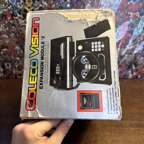 ColecoVision Expansion Module #2 - Complete CIB - Tested - Authentic - Picture 5 of 9