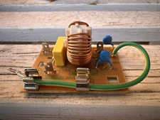 FRIGIDAIRE 5304472447 5304509452 MICROWAVE NOISE FILTER OEM  - New In Box