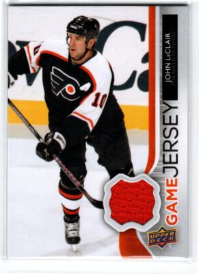 2014-15 Upper Deck Game Jerseys #GJJL John LeClair 1F