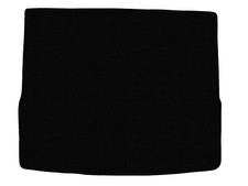 Schwarz Kofferraummatte, Teppich für Ford Focus II, III kombi 2004-2018, 14xRand