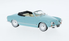 IXO VW Karmann Ghia Turquoise 1955 1:43