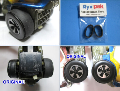 *NEW* Racing Slicks Sizzlers ChopCycles Rubber Tires Rage Coach Truckin Trike