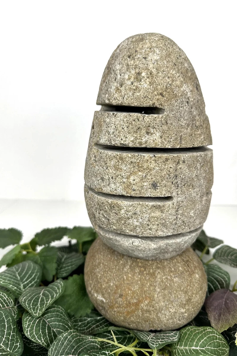 石头日本户外摆件、雕像| eBay
