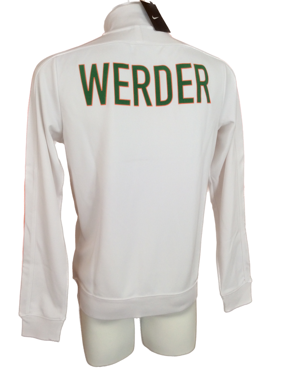 Werder Bremen N98 Jacket 2013-2014 Mens Germany Bundesliga Nike