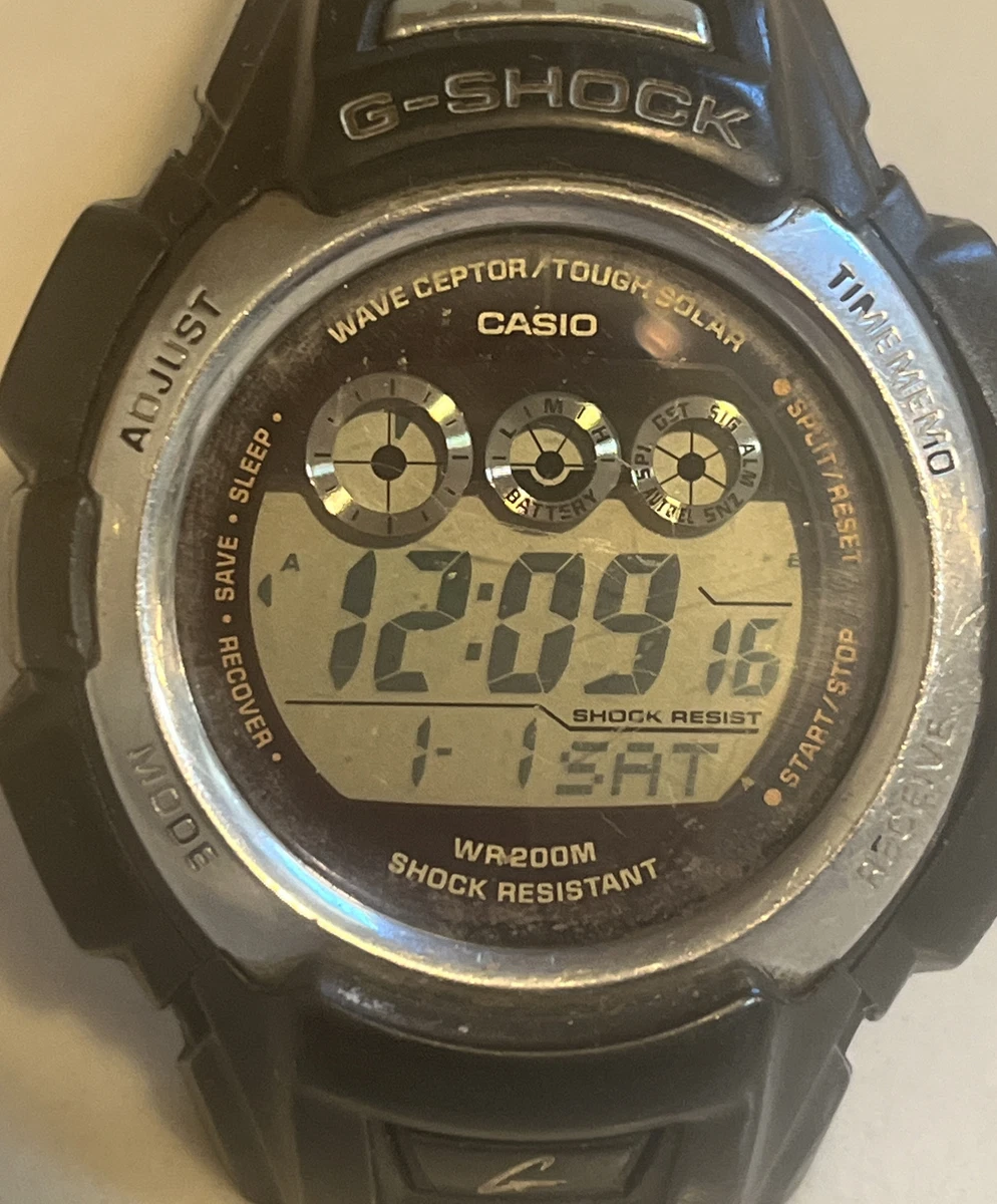VTG CASIO G Shock GW 330A Men 200m Tough Solar Wave Ceptor Digital