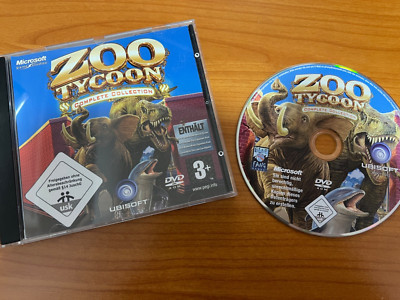 Zoo Tycoon - Complete Edition - PC - in Original CD Hülle - Deutsche Version