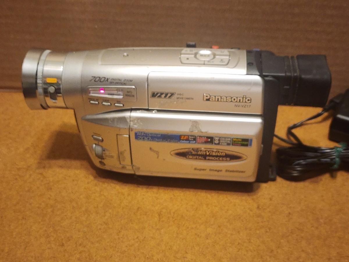 Panasonic NV-VZ17B VHS-C Analog Camcorder for sale online | eBay