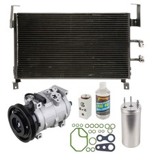 For 2002 Dodge Neon A/C Kit w/ AC Compressor Condenser & Drier CSW