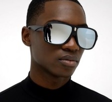 Retro 80s Fashion UV400 Protect Vintage Black/Demi Pilot Men Women Sunglasses