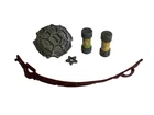 Vintage 1992 TMNT Movie Star Raph Accessories Parts And Pieces Raphael