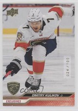 2023-24 Upper Deck Extended Series UD Exclusives 24/100 Dmitry Kulikov #562 18gy