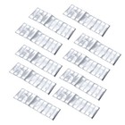 100 Pack/Set Long Distance Alien 9662 UHF 6C 915Mhz RFID Wet Inlay Tag Label