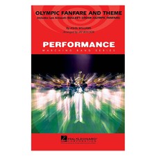Olympic Fanfare and Theme with Bugler's Dream Level 3-4 Arranged by Jay Bocook