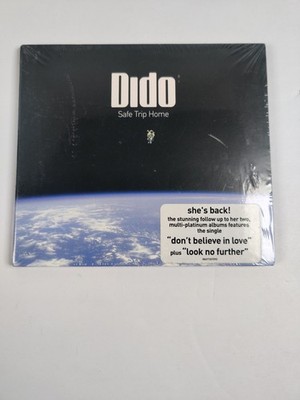 Dido Safe Trip Home CD Digipak - ORIGINAL 2008 Arista w/Hype Sticker! NEW SEALED