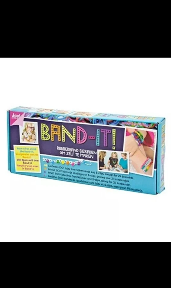 Bundle x 2 sets Loom band Kit With Board Rubber Bands Crafts Jewellery DIY Kit - Image 2 of 2