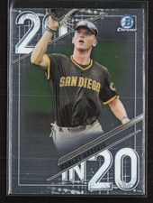 2020 Bowman Draft #20IN20-RH Robert Hassell 20 in '20 San Diego Padres (Z)