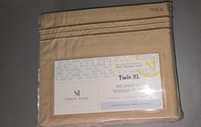 NEW TWIN XL 1800 THREAD COUNT 3PC SHEET SET