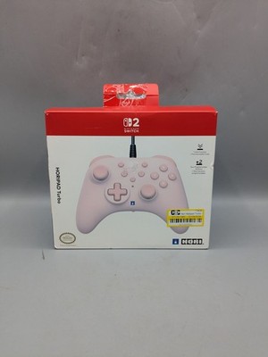 HORI HORIPAD Turbo (Cozy Pink) for Nintendo Switch 2 Used Good Condition