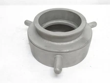 242120 New-No Box; Hollymatic T1481009 Grinder Flanged Ring Adaptor; SS