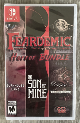 Nintendo Switch Feardemic Horror Bundle switch Feardemic Horror Bundle - Nintendo Switch - US Seller BRAND NEW