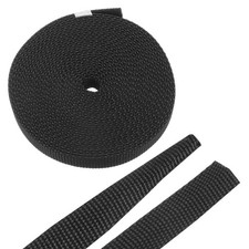 Braided Cable Sleeves 1/4" 10ft Black PET Heat Shrinkable Cord Protector