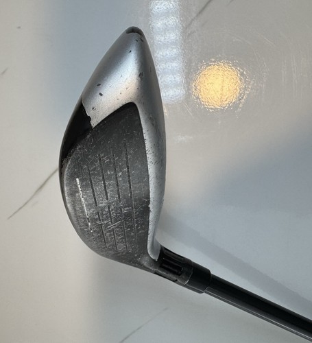 Taylormade M4 22° Hybrid 4 Fujikura Atmos Graphite Stiff 7S Right Hand Club 40” - Picture 7 of 9