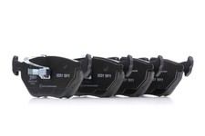 VALEO Bremsbeläge Satz Hinten für BMW 3 Limousine (E46) 598753