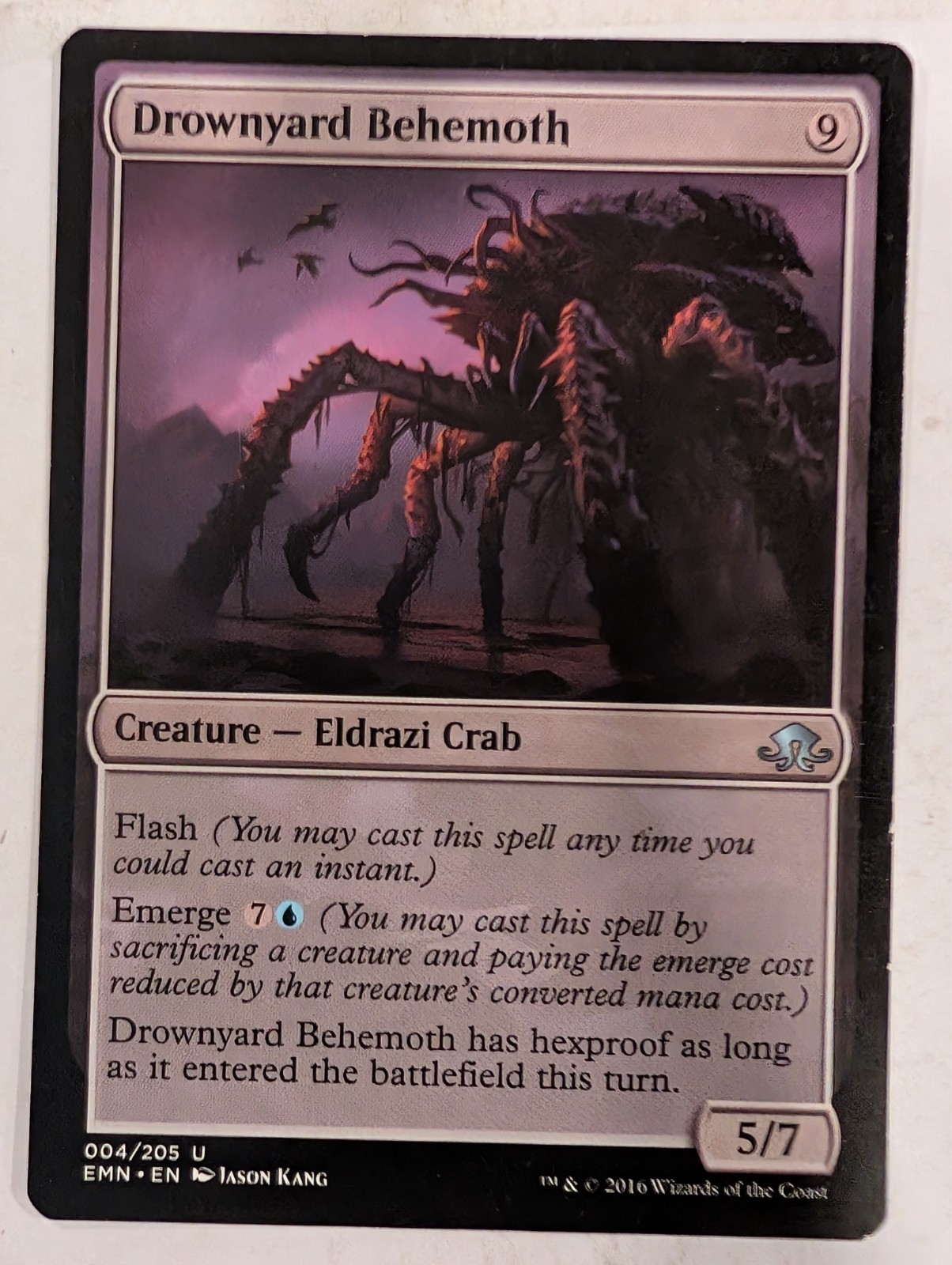 Drownyard Behemoth - Eldritch Moon Magic the Gathering MTG Nice!