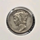 1942-D Mercury Dime 90% Silver US Mint Denver