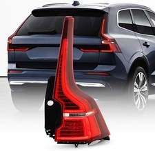- For 2018-2023 Volvo Xc60 Factory Style Full Led Tail Light Brake Lamp Replacem - For 2018-2023 Volvo Xc60 Factory Style Full Led Tail Light Brake Lamp Replacem